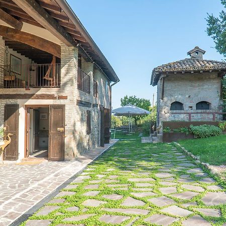 Ferienwohnung Casale Gambini Quattro Castella Exterior foto