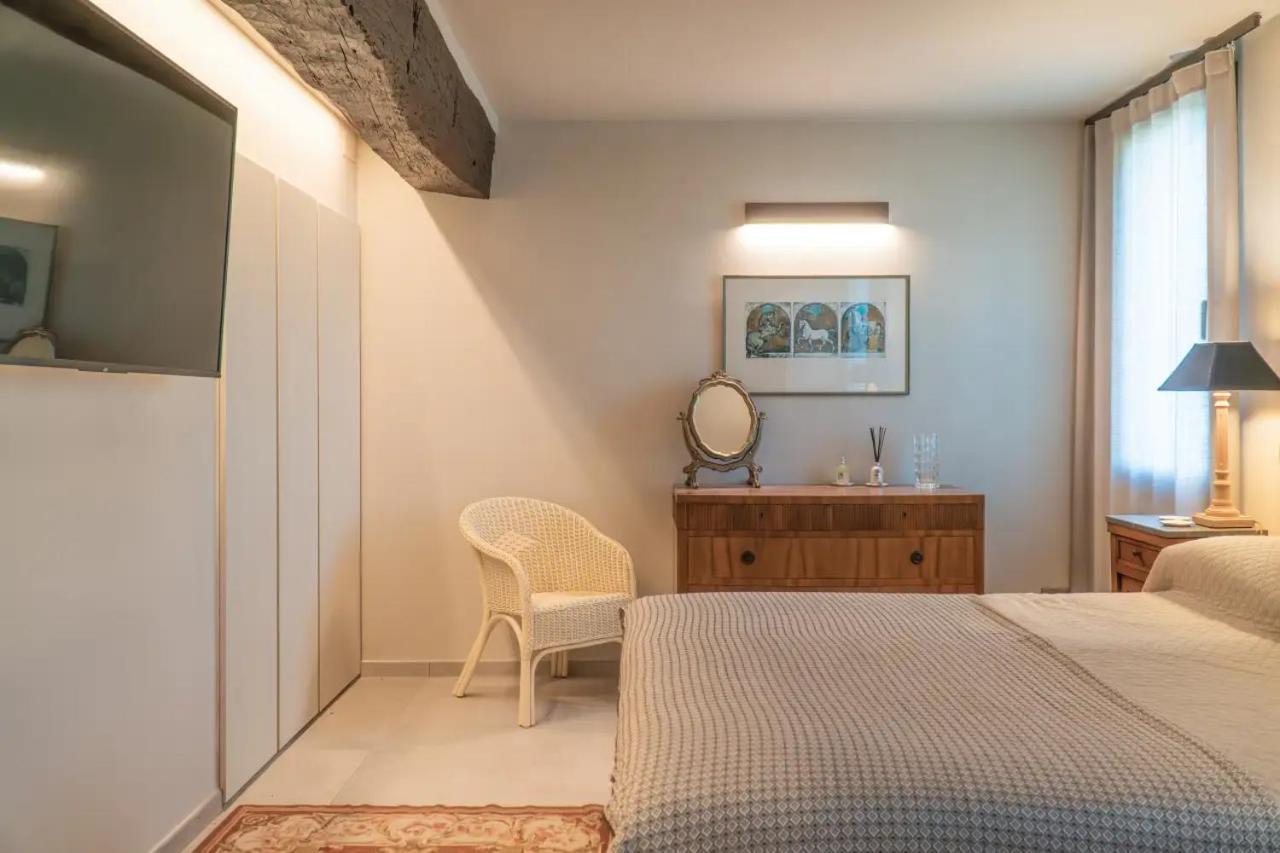 Ferienwohnung Casale Gambini Quattro Castella Exterior foto