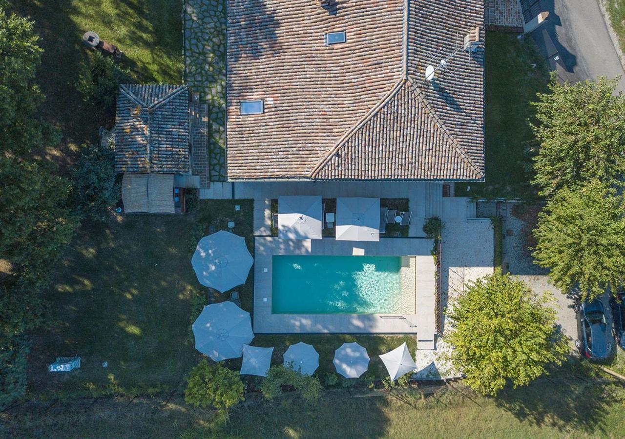 Ferienwohnung Casale Gambini Quattro Castella Exterior foto